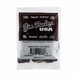 Dunlop Manufacturing 444R080 guitar pick 72 pc(s) Nylon Grey