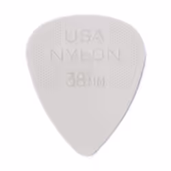 JIM DUNLOP 44R38 38mm Nylon Standard guitar Picks  72-Pack