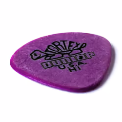 JIM DUNLOP 472RH1 Jazz  Purple  1.14mm  36/Bag