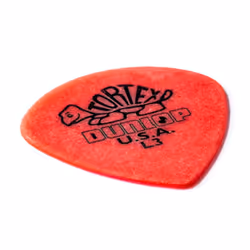Dunlop 472RL3 0.50mm Tortex Jazz  Red - Pack of 36