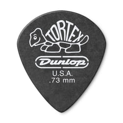 JIM DUNLOP 482R73 Pitch Black Jazz III  73mm  72Bag