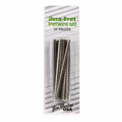 DUNLOP 6S6105 ACCU-FRET 2-5/8"""" JUMBO FRET WIRE SET (24)