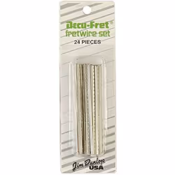 Dunlop 6T26100 Accu-Fret Fretwire Tube  No. 6100  2' Lenghts  20/Tube