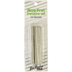 Dunlop 6T26100 Accu-Fret Fretwire Tube  No. 6100  2' Lenghts  20/Tube
