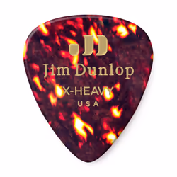Jim Dunlop 483R05XH genuine celluloid  Shell  Extra Heavy  72Bag
