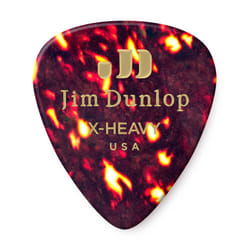 Jim Dunlop 483R05XH genuine celluloid  Shell  Extra Heavy  72Bag