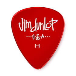 Dunlop Manufacturing 486RHV guitar pick 72 pc(s) Red