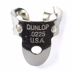 JIM DUNLOP 33R.0225 Nickel Silver Fingerpicks  .0225""""  20/Tube