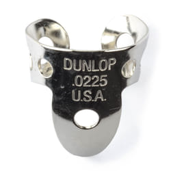 JIM DUNLOP 33R.0225 Nickel Silver Fingerpicks  .0225""""  20/Tube