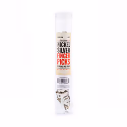 JIM DUNLOP 33R.0225 Nickel Silver Fingerpicks  .0225""""  20/Tube