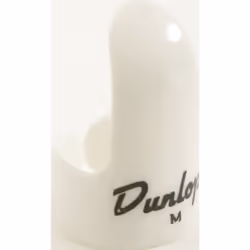 JIM DUNLOP 9011R White Plastic Fingerpicks Medium 12/Bag