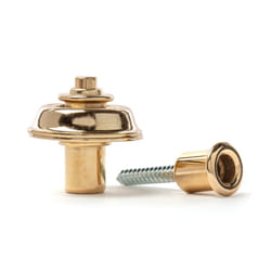 JIM DUNLOP SLS1404G Straplok? Flush Mount Strap Retainer System  Gold