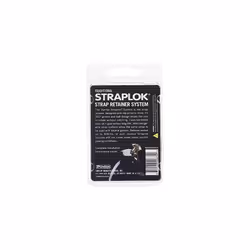 JIM DUNLOP Straplok Traditional Strap Retainer System  Black  Large