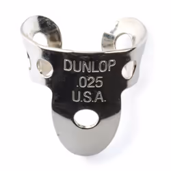 JIM DUNLOP 33R.025 Nickel Silver Fingerpicks  .025""""  20/Tube