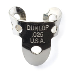 JIM DUNLOP 33R.025 Nickel Silver Fingerpicks  .025""""  20/Tube