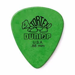 Dunlop Tortex Standard .88mm Green Guitar Picks-36 Pack