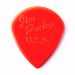 Dunlop Manufacturing 47P3N guitar pick 6 pc(s) Nylon Red