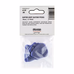 Dunlop Gator Grip Pick .96mm - 12 Pack