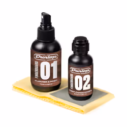 Dunlop 6502, Cleaning kit, Guitar, Microfiber, 178 ml, 3 pc(s)