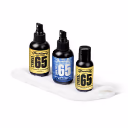 Dunlop 6400, Cleaning kit, Drum pedal, Box, 4 pc(s)
