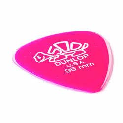 Dunlop 41P.96 Delrin  Dark Pink  .96mm  12/Player's Pack
