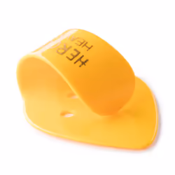 JIM DUNLOP HE113P Flat Thumbpicks  Heavy  3/Player's Pack
