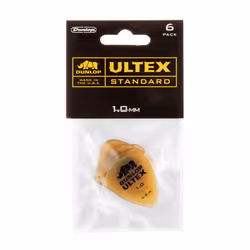 Dunlop 421P1.0 Ultex Standard  1.0mm  6/Player's Pack