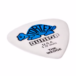Dunlop 424P10 1.0mm Tortex Wedge Guitar Picks  12-Pack