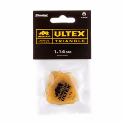 JIM DUNLOP 426P1.14 Triangle  1.14mm  6/Player's Pack