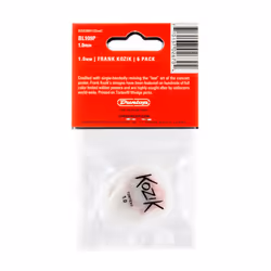 Dunlop BL109P1.0 Frank Kozik Series 1 Picks  Assorted  1.0mm  6/Player's Pack