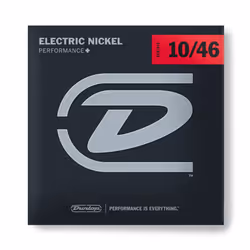 Dunlop DEN1046 Medium 10-46 Nickel Electric Guitar Strings