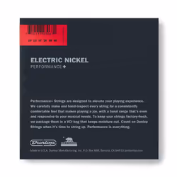 Dunlop DEN1046 Medium 10-46 Nickel Electric Guitar Strings