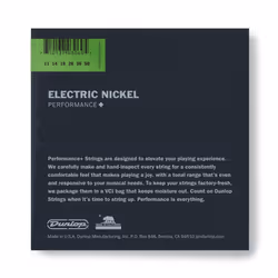 Dunlop DEN1150 Medium Heavy 11-50 Nickel Electric Guitar Strings