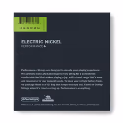 Dunlop DEN1254 Heavy 12-54 Nickel Electric Guitar Strings
