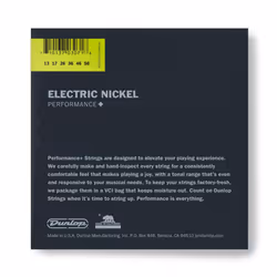 Dunlop DEN1356 Extra Heavy 13-56 Nickel Electric Guitar Strings