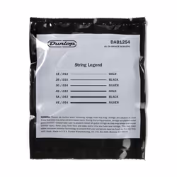 Jim Dunlop 38240125411 Acoustic Guitar Strings (38240125401)