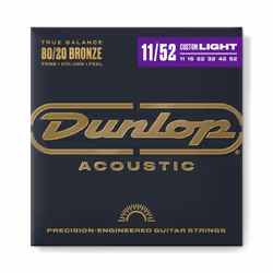 Jim Dunlop 38240115211 Acoustic Guitar Strings (38240115201)