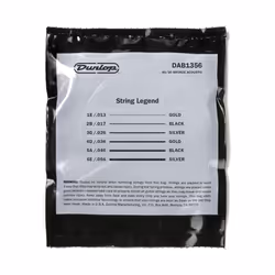 Jim Dunlop 38240135611 Acoustic Guitar Strings (38240135601)
