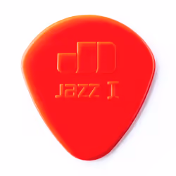 Dunlop 47P1N Nylon Jazz I Red 1.10mm 6/Player's Pack