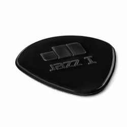 JIM DUNLOP 47P1S Nylon Jazz I  Black  6/Player's Pack