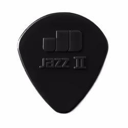 Dunlop 47P2S Nylon Jazz II Black 1.18mm 6/Player's Pack