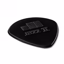 Dunlop 47P2S Nylon Jazz II  Black  1.18mm  6/Player's Pack