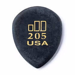 Dunlop Manufacturing 477P205, Black, Image, Jazz, 6 pc(s)