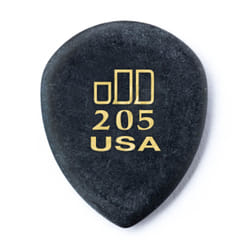 Dunlop Manufacturing 477P205 guitar pick 6 pc(s) Black