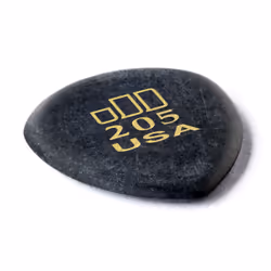 Dunlop Manufacturing 477P205 guitar pick 6 pc(s) Black