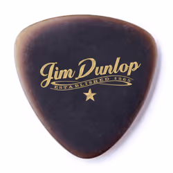 Dunlop Manufacturing 494P102, Polycarbonate, Brown, Monochromatic, Standard, 3 mm, 3 pc(s)