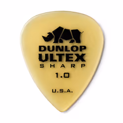 JIM DUNLOP 433P10 Sharp 10mm 6Players Pack
