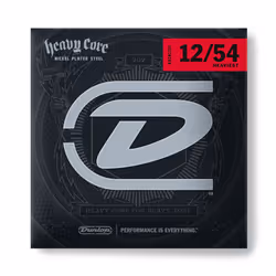 Dunlop DHCN1254 Heaviest Core 12-54 Electric Guitar Strings