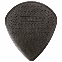 Jazz III Max Grip pick pack 6