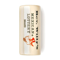 Dunlop RWS13 Billy Gibbons Mojo Guitar Slide  Porcelain  Extra Large